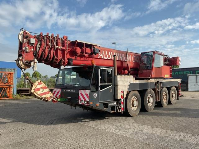 Terex Demag AC80-1 - Maastikukraana: pilt 1 Terex Demag AC80-1 - Maastikukraana: pilt 1