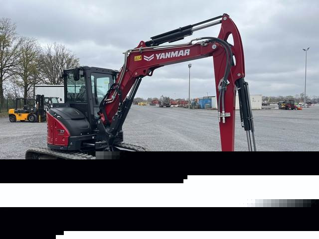 Yanmar VIO57-6B - Miniekskavaator: pilt 4 Yanmar VIO57-6B - Miniekskavaator: pilt 4