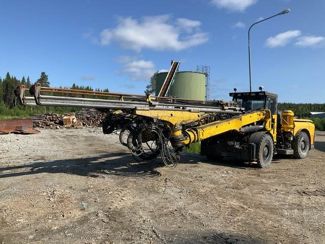 Atlas Copco E2C - Kaevandusseadmed: pilt 1 Atlas Copco E2C - Kaevandusseadmed: pilt 1