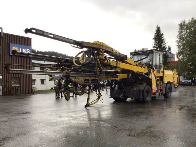 Atlas Copco XE3C - Kaevandusseadmed: pilt 1 Atlas Copco XE3C - Kaevandusseadmed: pilt 1