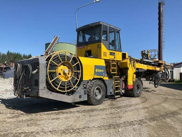 Atlas Copco XE3C - Kaevandusseadmed: pilt 3 Atlas Copco XE3C - Kaevandusseadmed: pilt 3