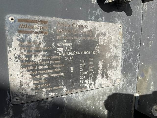 Atlas Copco XE3C - Kaevandusseadmed: pilt 5 Atlas Copco XE3C - Kaevandusseadmed: pilt 5