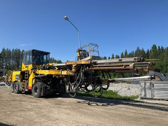 Atlas Copco XE3C - Kaevandusseadmed: pilt 4 Atlas Copco XE3C - Kaevandusseadmed: pilt 4