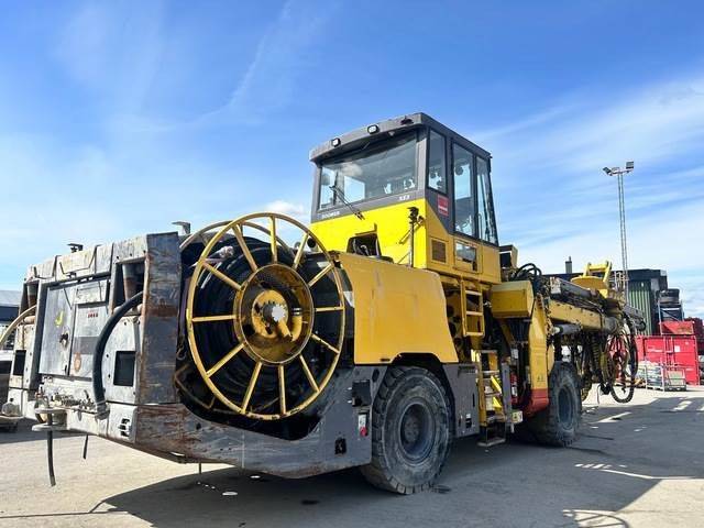 Atlas Copco XE3C - Kaevandusseadmed: pilt 3 Atlas Copco XE3C - Kaevandusseadmed: pilt 3