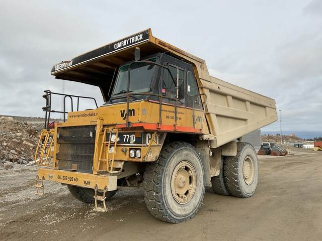 CAT 771D - Kastiga kallur/ Kiviveoauto: pilt 1 CAT 771D - Kastiga kallur/ Kiviveoauto: pilt 1
