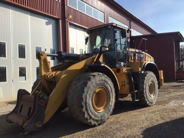CAT 972MXE - Rataslaadur: pilt 1 CAT 972MXE - Rataslaadur: pilt 1