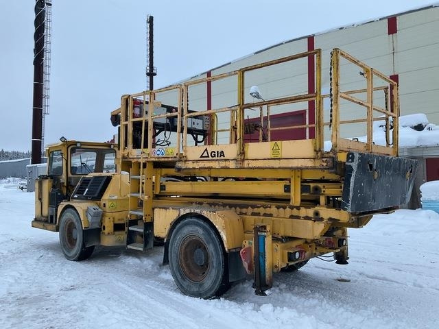 Giamec 211 - Tunneli sisetreimismasin: pilt 3 Giamec 211 - Tunneli sisetreimismasin: pilt 3