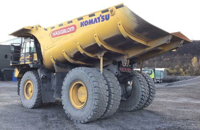 Komatsu HD605-8EU - Kastiga kallur/ Kiviveoauto: pilt 2 Komatsu HD605-8EU - Kastiga kallur/ Kiviveoauto: pilt 2