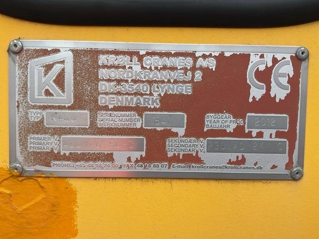 Kroll K420 - Tornkraana: pilt 5 Kroll K420 - Tornkraana: pilt 5