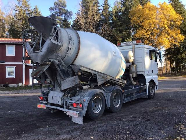 MAN TGA 28.390 - Autobetoonisegisti: pilt 3 MAN TGA 28.390 - Autobetoonisegisti: pilt 3
