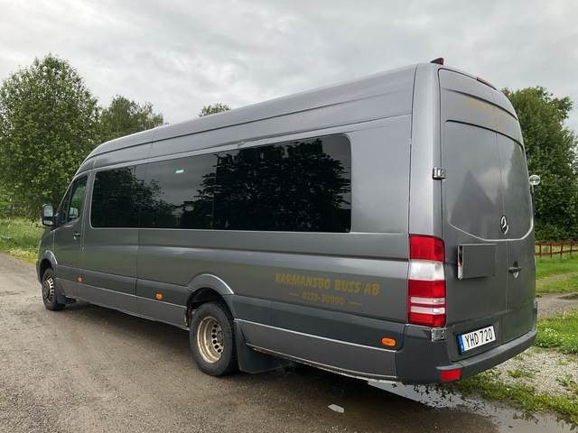 Mercedes-Benz Sprinter 516 CDI - Väikebuss, Mikrobuss: pilt 2 Mercedes-Benz Sprinter 516 CDI - Väikebuss, Mikrobuss: pilt 2