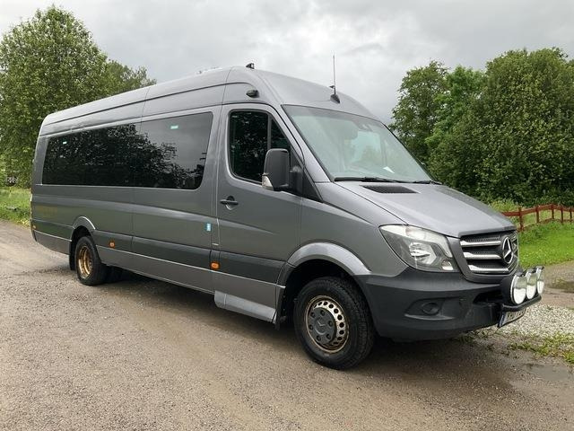 Mercedes-Benz Sprinter 516 CDI - Väikebuss, Mikrobuss: pilt 4 Mercedes-Benz Sprinter 516 CDI - Väikebuss, Mikrobuss: pilt 4