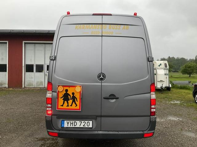 Väikebuss, Mikrobuss Mercedes-Benz Sprinter 516 CDI: pilt 16