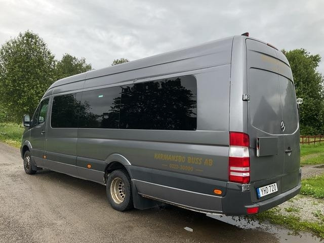 Mercedes-Benz Sprinter 516 CDI - Väikebuss, Mikrobuss: pilt 2 Mercedes-Benz Sprinter 516 CDI - Väikebuss, Mikrobuss: pilt 2