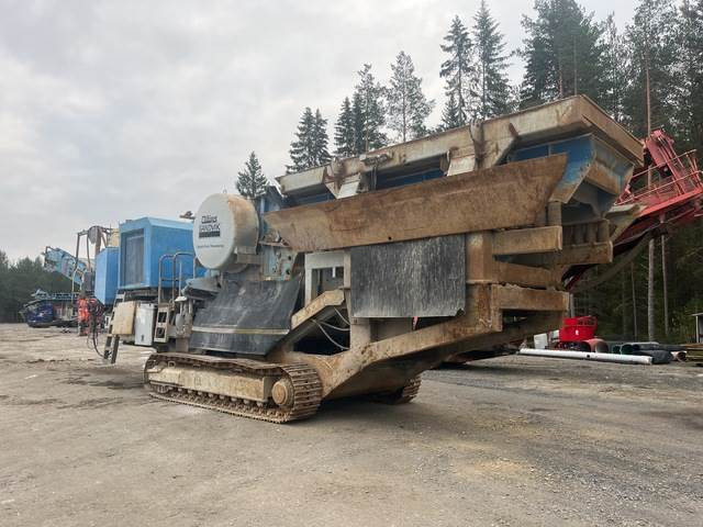 Sandvik JM1208 - Lõuapurustaja: pilt 2 Sandvik JM1208 - Lõuapurustaja: pilt 2