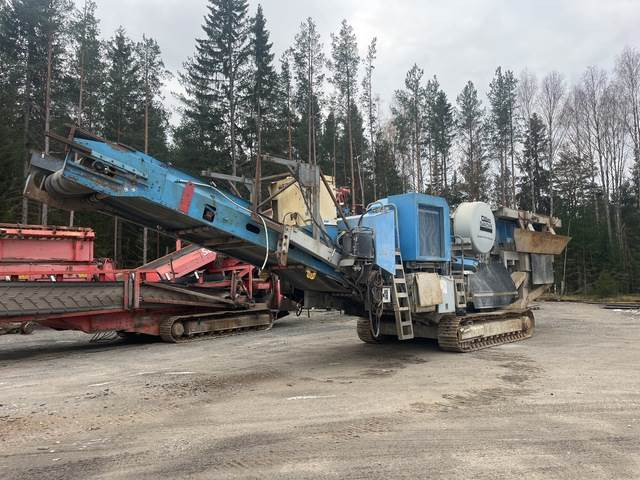 Sandvik JM1208 - Lõuapurustaja: pilt 1 Sandvik JM1208 - Lõuapurustaja: pilt 1