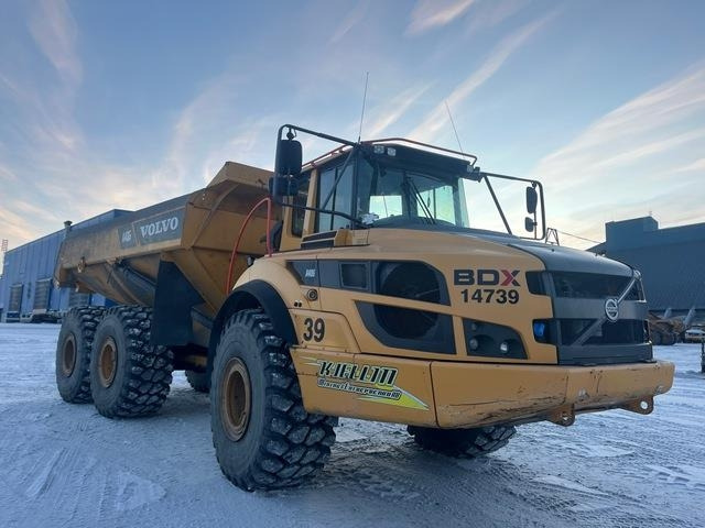 Volvo A40G - Liigendkallur: pilt 4 Volvo A40G - Liigendkallur: pilt 4