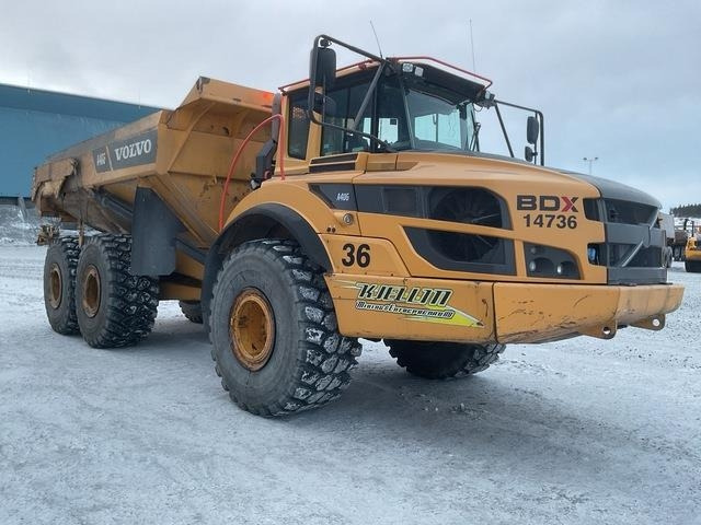 Volvo A40G - Liigendkallur: pilt 4 Volvo A40G - Liigendkallur: pilt 4