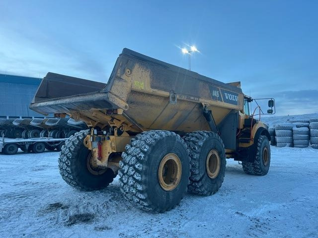 Volvo A40G - Liigendkallur: pilt 3 Volvo A40G - Liigendkallur: pilt 3