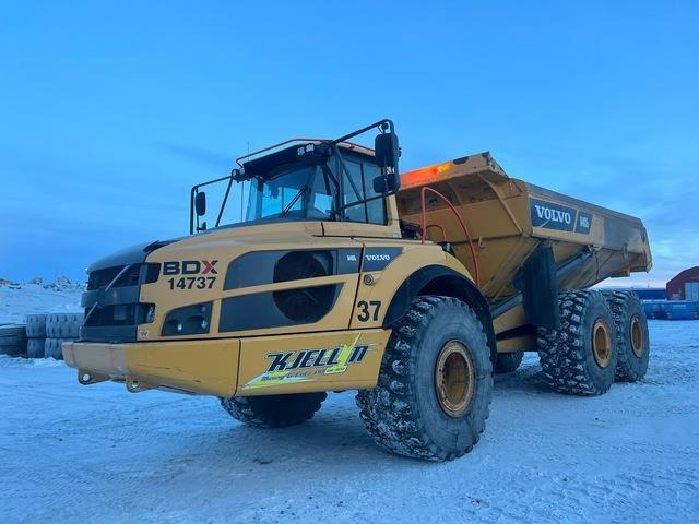 Volvo A40G - Liigendkallur: pilt 1 Volvo A40G - Liigendkallur: pilt 1