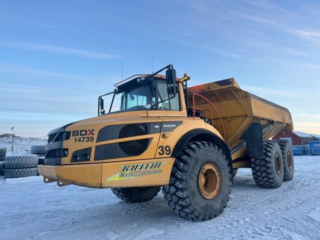 Volvo A40G - Liigendkallur: pilt 1 Volvo A40G - Liigendkallur: pilt 1