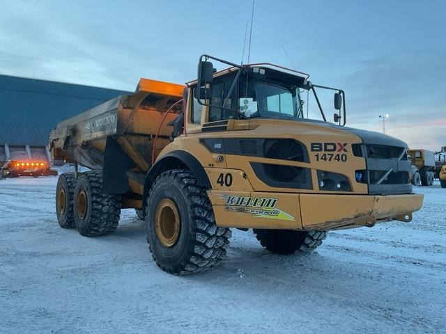 Volvo A40G - Liigendkallur: pilt 4 Volvo A40G - Liigendkallur: pilt 4