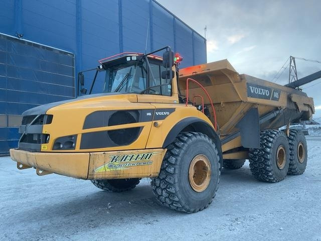 Volvo A40G - Liigendkallur: pilt 1 Volvo A40G - Liigendkallur: pilt 1