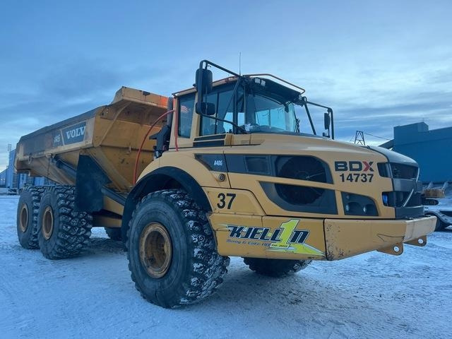 Volvo A40G - Liigendkallur: pilt 4 Volvo A40G - Liigendkallur: pilt 4