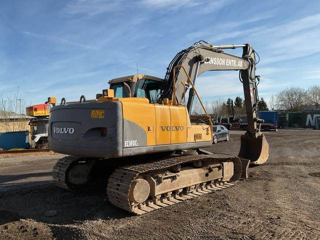 Volvo EC160 CL - Lintekskavaator: pilt 3 Volvo EC160 CL - Lintekskavaator: pilt 3