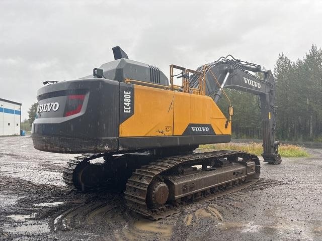 Volvo EC480EL - Lintekskavaator: pilt 2 Volvo EC480EL - Lintekskavaator: pilt 2