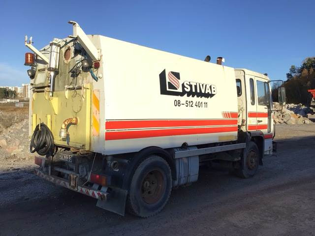 Volvo FL611 - Tänavapühkimismasin: pilt 3 Volvo FL611 - Tänavapühkimismasin: pilt 3
