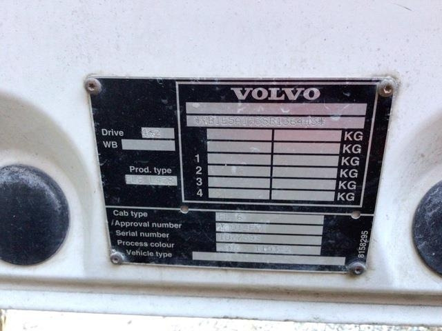 Volvo FL611 - Tänavapühkimismasin: pilt 5 Volvo FL611 - Tänavapühkimismasin: pilt 5