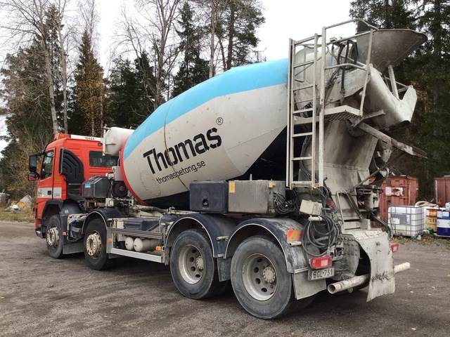 Volvo FM400 - Autobetoonisegisti: pilt 2 Volvo FM400 - Autobetoonisegisti: pilt 2
