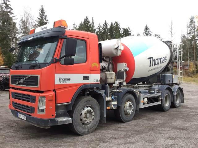 Volvo FM400 - Autobetoonisegisti: pilt 1 Volvo FM400 - Autobetoonisegisti: pilt 1