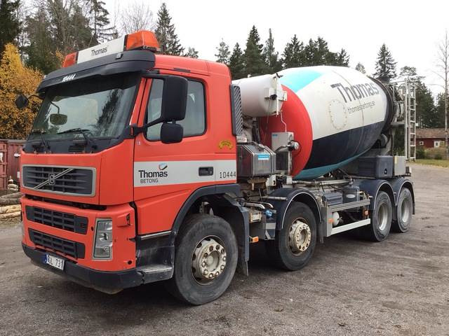 Volvo FM400 - Autobetoonisegisti: pilt 1 Volvo FM400 - Autobetoonisegisti: pilt 1