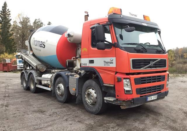 Volvo FM400 - Autobetoonisegisti: pilt 4 Volvo FM400 - Autobetoonisegisti: pilt 4