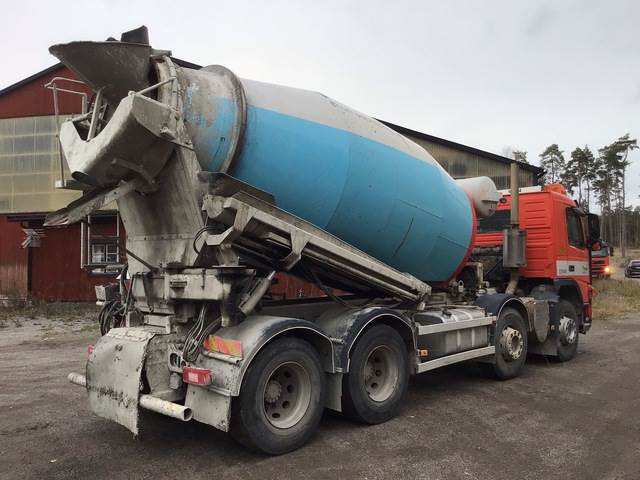 Volvo FM400 - Autobetoonisegisti: pilt 3 Volvo FM400 - Autobetoonisegisti: pilt 3