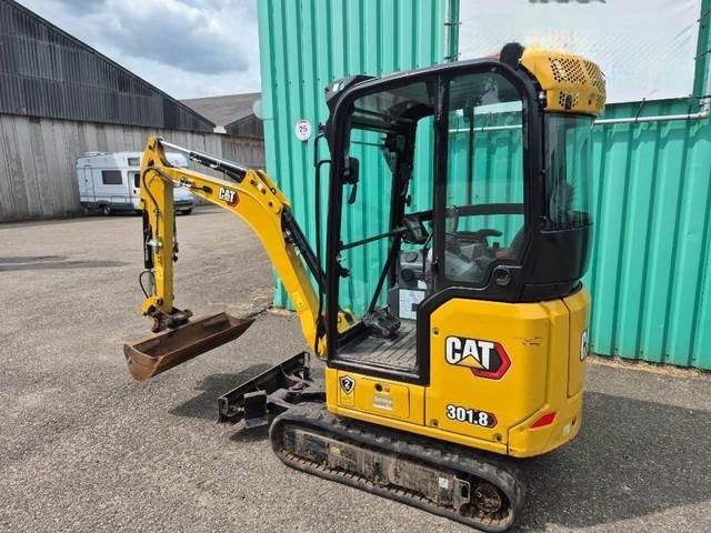 CAT 301.8 - Miniekskavaator: pilt 2 CAT 301.8 - Miniekskavaator: pilt 2