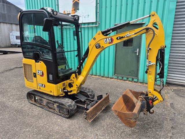 CAT 301.8 - Miniekskavaator: pilt 4 CAT 301.8 - Miniekskavaator: pilt 4