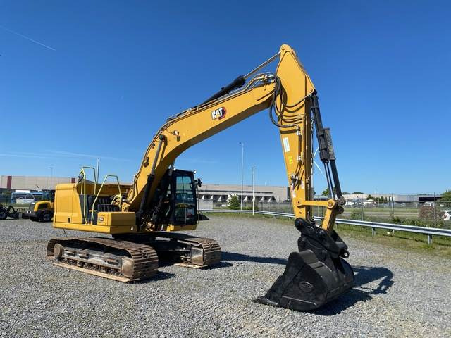 CAT 320GC - Lintekskavaator: pilt 4 CAT 320GC - Lintekskavaator: pilt 4
