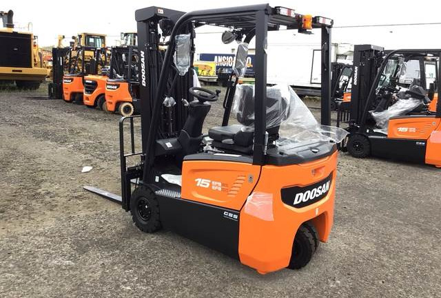 Doosan B15T-7 PLUS - Elektritõstuk: pilt 2 Doosan B15T-7 PLUS - Elektritõstuk: pilt 2
