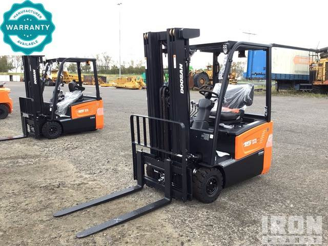 Doosan B15T-7 PLUS - Elektritõstuk: pilt 1 Doosan B15T-7 PLUS - Elektritõstuk: pilt 1