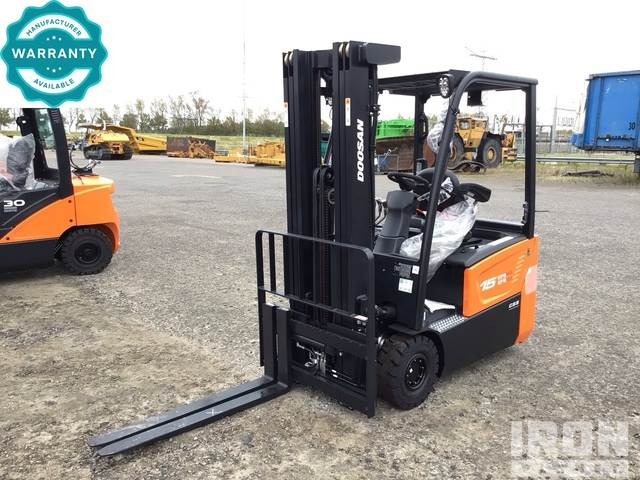 Doosan B15T-7 PLUS - Elektritõstuk: pilt 1 Doosan B15T-7 PLUS - Elektritõstuk: pilt 1
