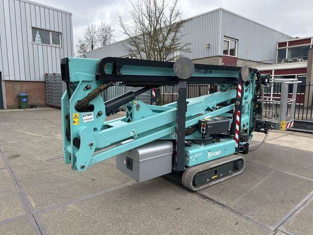 Hinowa Lightlift 20.10LI - Liigendpoom: pilt 1 Hinowa Lightlift 20.10LI - Liigendpoom: pilt 1