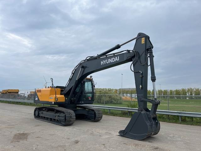 Hyundai R210 - Lintekskavaator: pilt 4 Hyundai R210 - Lintekskavaator: pilt 4