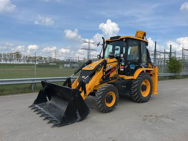 JCB 3DX - Ekskavaator-laadur: pilt 1 JCB 3DX - Ekskavaator-laadur: pilt 1