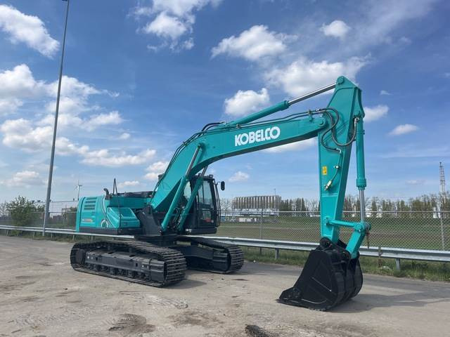 Kobelco SK220XDLC-10 - Lintekskavaator: pilt 4 Kobelco SK220XDLC-10 - Lintekskavaator: pilt 4