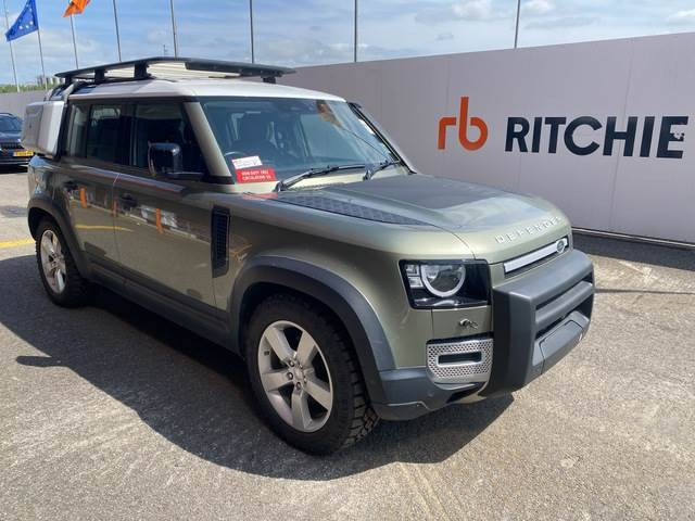 Land Rover Defender 110 - Auto: pilt 5 Land Rover Defender 110 - Auto: pilt 5