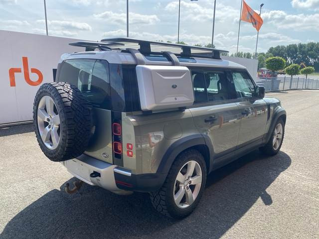 Land Rover Defender 110 - Auto: pilt 4 Land Rover Defender 110 - Auto: pilt 4