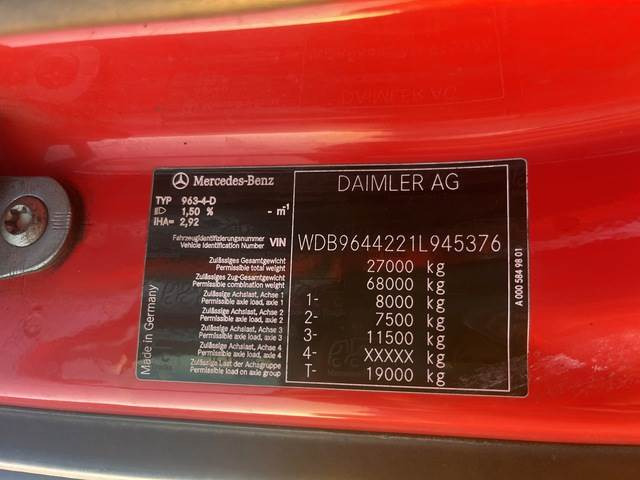 Mercedes-Benz Arocs 2751 - Sadulveok: pilt 5 Mercedes-Benz Arocs 2751 - Sadulveok: pilt 5